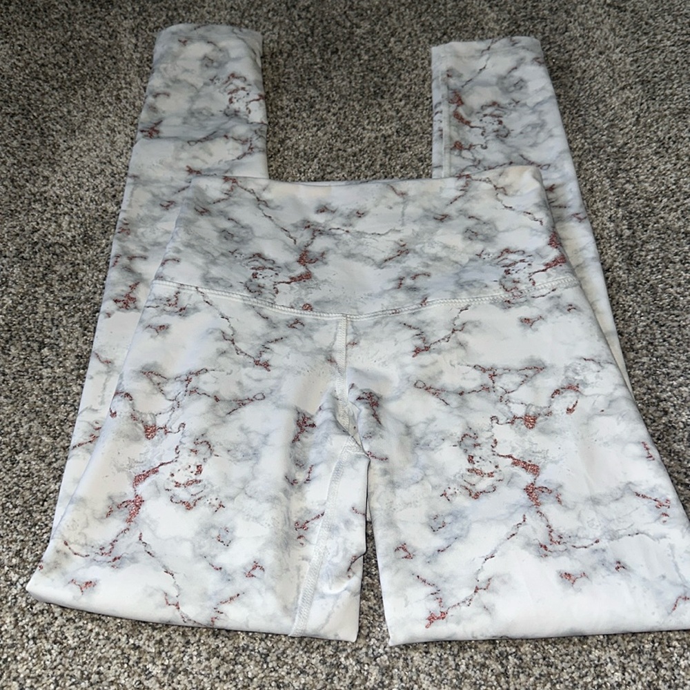 DYI Marble leggings